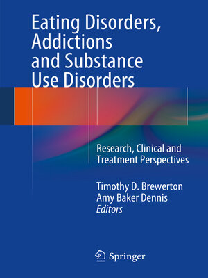 cover image of Eating Disorders, Addictions and Substance Use Disorders